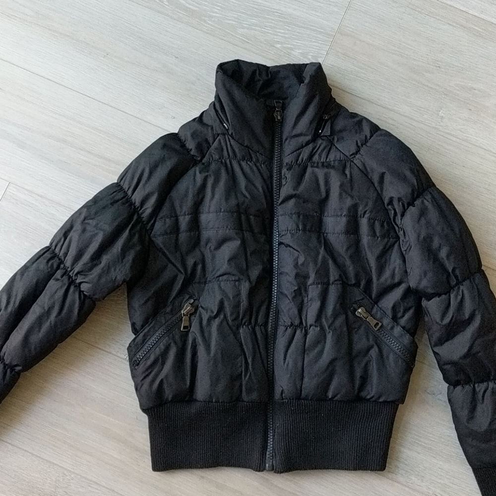 Black Puffer Jacket